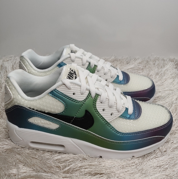 New in box Nike air Max tie dye sz 7 - Picture 4 of 9